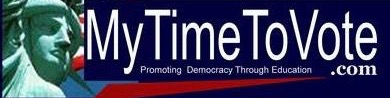 Mytimetovote Logo